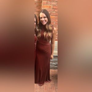 Terracotta Revelry Dress